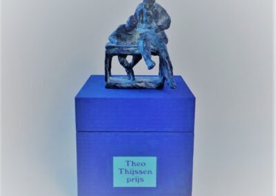 Doos voor Theo Thijssen-prijs